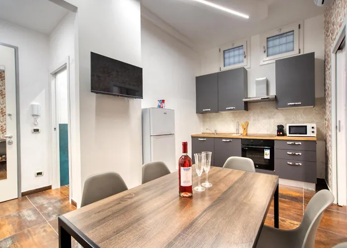 Apartment mit 1 Schlafzimmer