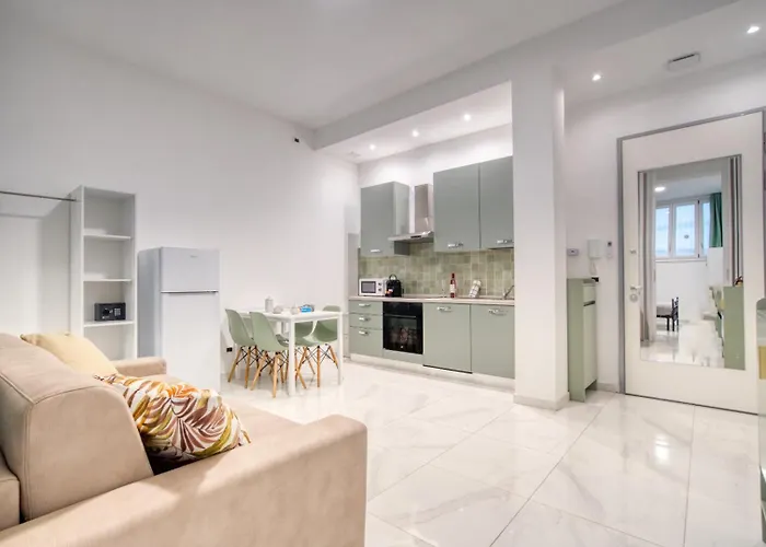 Apartment mit 1 Schlafzimmer