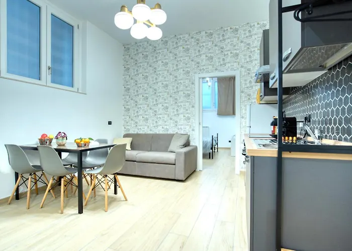 Apartment mit 1 Schlafzimmer